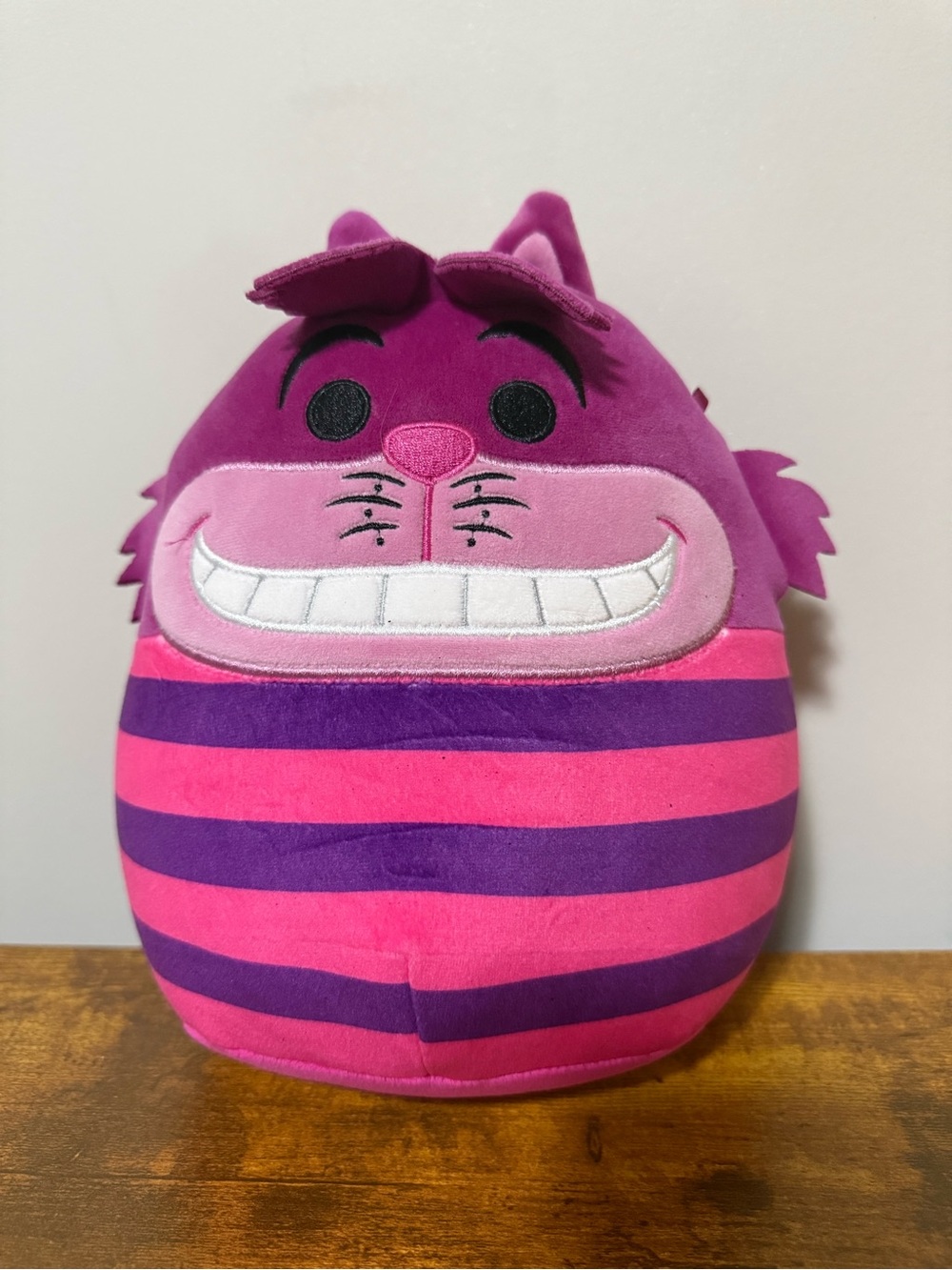 Disney Cheshire Cat Squishmallow Plush | Alice in Wonderland | Jazwares